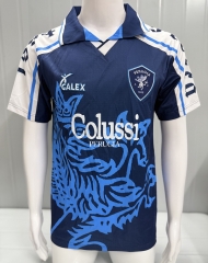 Retro Version 97-98 AC Perugia Away Blue Thailand Soccer Jersey AAA-503