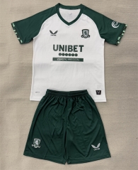 25-26 Middlesbrough 2nd Away White Soccer Uniform-AY