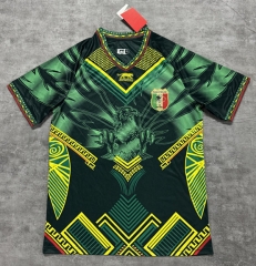 (S-4XL) 2026 World Cup Mali Eagle Head Green Thailand Soccer Jersey AAA-4506