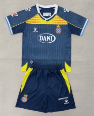 25-26 RCD Espanyol 2nd Away Blue Soccer Uniform-AY