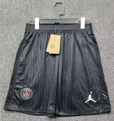 25-26 Paris SG 3rd Away Black Thailand Soccer Shorts