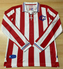 (S-3XL) Retro 110th Anniversary Edition Deportivo Guadalajara Home Red&White LS Thailand Soccer Jersey AAA-6895