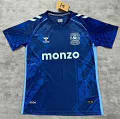 (S-4XL) 2025-2026 Coventry City 2nd Away Blue Thailand Soccer Jersey AAA-4506