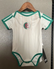26-27 Algeria Home Beige Baby Soccer Uniform-CS