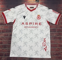 25-26 Cultural y Deportiva Leonesa Home White Thailand Soccer Jersey AAA-1424