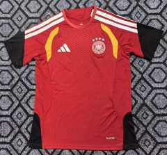 26-27 Germany Red Thailand Training Soccer Jersey AAA-2483