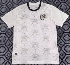26-27 Egypt Away White Thailand Soccer Jersey AAA