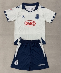 25-26 RCD Espanyol Away White Soccer Uniform-AY