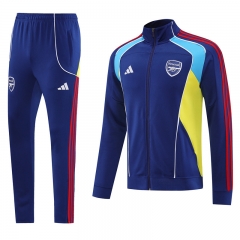 2025-2026 Arsenal Royal Blue Thailand Soccer Jacket Uniform-LH