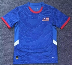 2026 World Cup Malaysia 2nd Away Blue Thailand Soccer Jersey AAA-2483