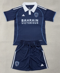 2025-26 Paris FC Home Royal Blue Soccer Uniform-AY