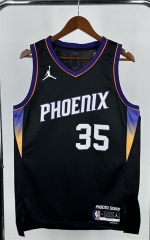 2026 Limited Edition Phoenix Suns Black #35 NBA Jersey-311