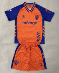 25-26 Málaga CF 2nd Away Orange Soccer Uniform-AY