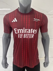(S-4XL) 26-27 Special Version Arsenal Red Thailand Soccer Jersey AAA-416