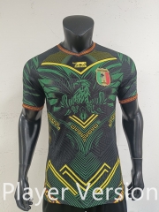Player Version 2026 Mali Green&Black Thailand Soccer Jersey AAA-0871