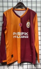 25-26 Galatasaray SK Home Red&Orange LSThailand Soccer Jersey AAA