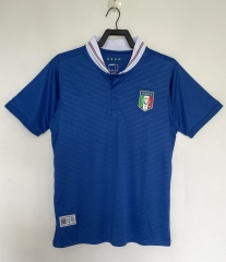 Retro Version 2012 Italy Home Blue Thailand Soccer Jersey AAA-811
