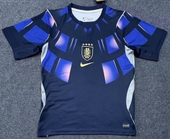 (S-4XL) 2026 World Cup Uruguay Away Royal Blue Thailand Soccer Jersey AAA-2483