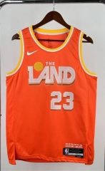 2026 City Edition Cleveland Cavaliers Orange #23 NBA Jersey-311