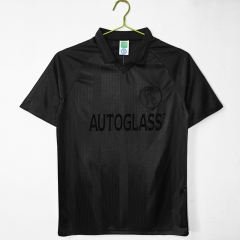 Retro Version 98-00 Chelsea 2nd Away Black Thailand Soccer Jersey AAA-C1046