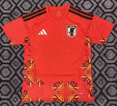 2026 World Cup Japan Goalkeeper Red Thailand Soccer Jersey AAA-2483