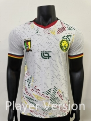 Player Version 2026 World Cup Cameroon Away White Thailand Soccer Jersey AAA-6905