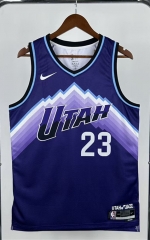 2026 Utah Jazz Purple #23 NBA Jersey-311