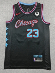 2026 City Edition Chicago Bulls Black #23 NBA Jersey-1380
