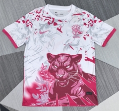 25-26 Special Edition Brazil White&Pink Thailand Soccer Jersey AAA-4927