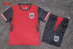 26-27 Austria Home Red Kids/Youth Soccer Uniform
