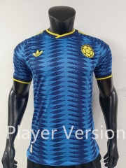 Player Version 26-27 Colombia Away Blue Thailand Soccer Jersey AAA-1959