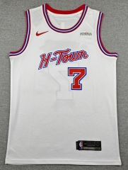 2026 City Edition Houston Rockets White #7 NBA Jersey-1380