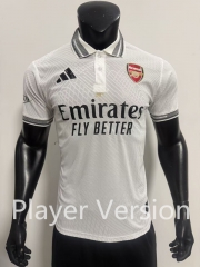 Player Version 2025-2026 Concept Version Arsenal White Thailand Soccer Jersey AAA-SJ
