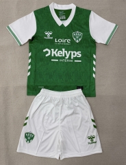 25-26 AS Saint-Etienne Home Green Soccer Unifrom-AY