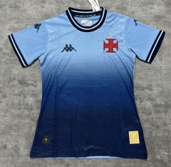 25-26 CR Vasco da Gama Blue Women Thailand Soccer Jersey AAA-4506