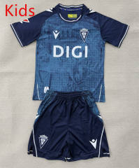 25-26 Cádiz CF 2nd Away Blue Kid/Youth Soccer Uniform-AY
