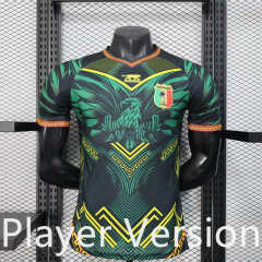 Player Version 26-27 Mali Black&Green Thailand Soccer Jersey AAA-888