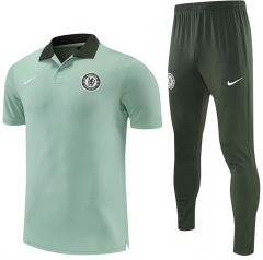 25-26 Chelsea Laker Green Thailand Polo Uniform-4627