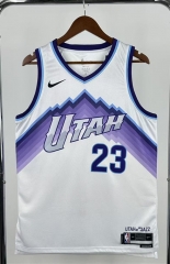 2026 Utah Jazz White #23 NBA Jersey-311