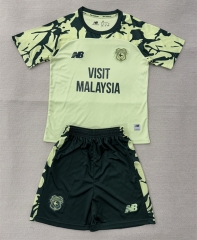 25-26 Cardiff City Away Light Green Soccer Uniform-AY
