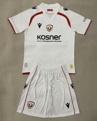 25-26 CA Osasuna 2nd Away White Soccer Uniform-AY