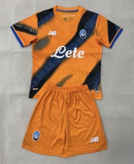 25-26 Atalanta BC 2nd Away Orange Soccer Uniform-AY