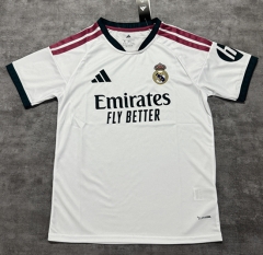 (S-4XL) 26-27 Real Madrid Home White Thailand Soccer Jersey AAA-4506