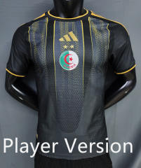 (XS-3XL) Player Version 26-27 Algeria Black Thailand Soccer Jersey AAA-9926