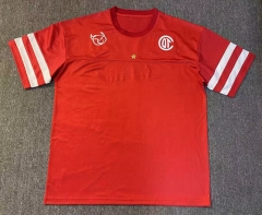 25-26 Deportivo Toluca FC Red Thailand Baseball Jersey AAA-912