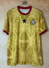2026 World Cup Ghana Away Yellow Thailand Soccer Jersey AAA-2483