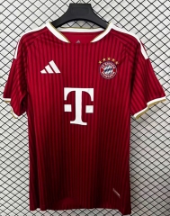 (S-4XL) 26-27 Bayern München Home Red Thailand Soccer Jersey AAA-2044