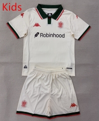 25-26 OGC Nice Away Beige Kids/Youth Soccer Uniform-AY