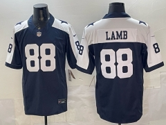 Dallas Cowboys 3 Generations Blue&White #88 NFL Jersey-0840