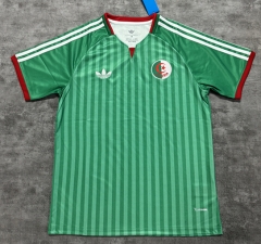 (S-4XL) 2026 Algeria Away Green Thailand Soccer Jersey AAA-4506
